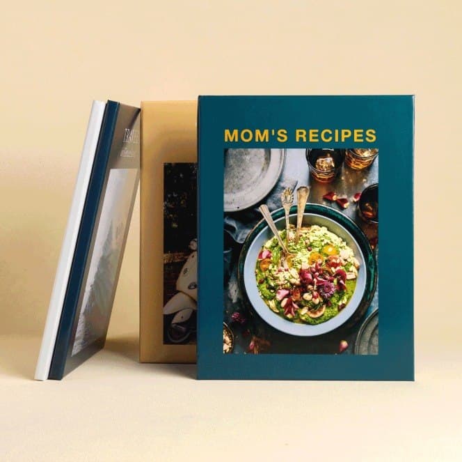 Layflat Hardcover Photo Book — Media102 layflat photo book